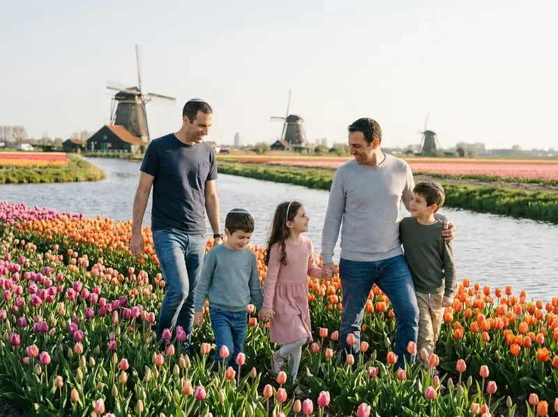 מסע רב-יעדים — טיול ארוך ומורכב לחו"ל