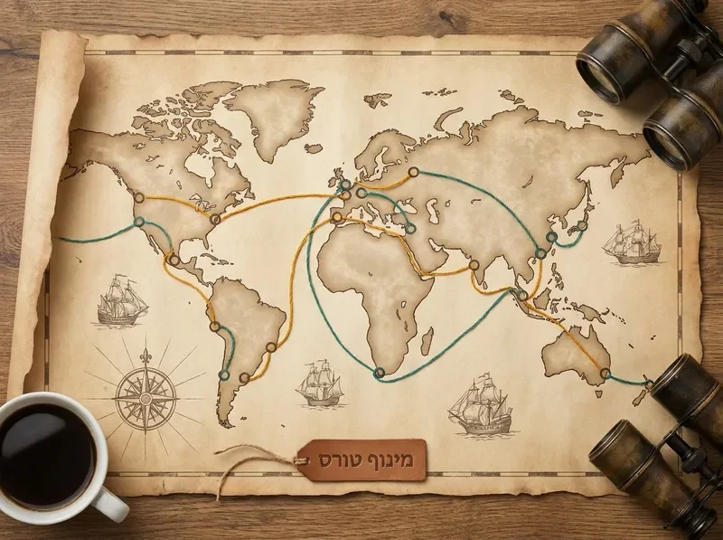 מסלול מרובה עצירות ברחבי העולם