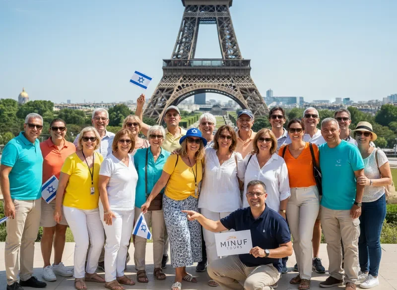 טיולי קבוצות לחו"ל